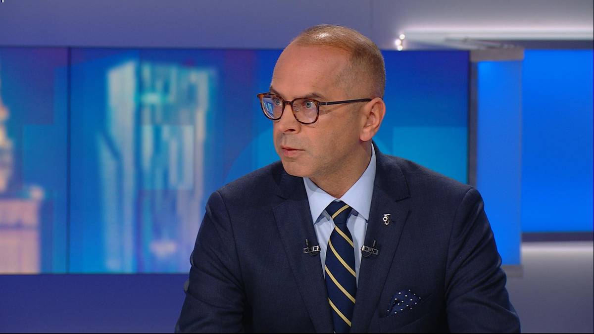 "Niech znajdzie inną placówkę". Awantura na antenie Polsat News