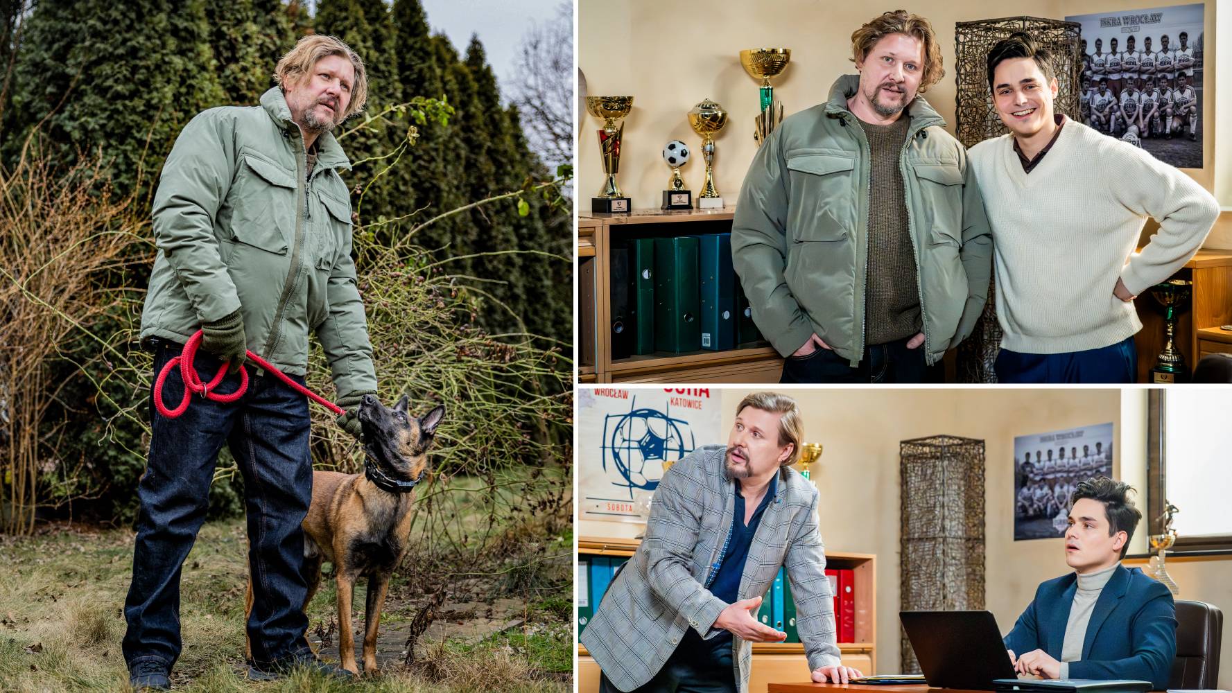 Chaos w klubie sportowym. Andrzej Nejman na ratunek!