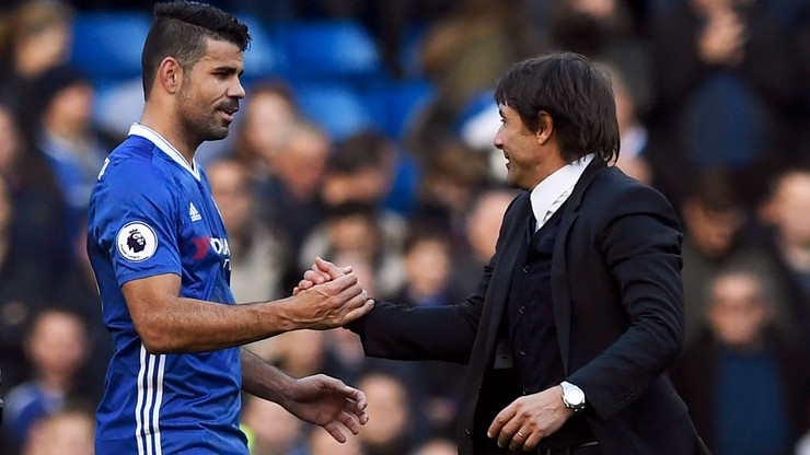 Diego Costa zdradził wiadomość od Conte. Chelsea bez najlepszego snajpera?