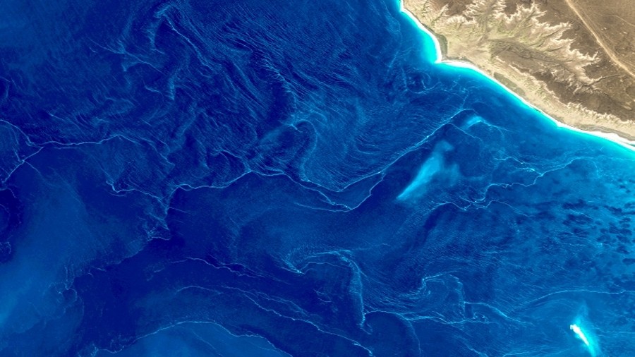 Fot. NASA / Landsat-8.