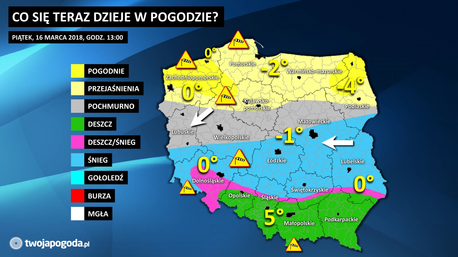 Co się teraz dzieje w pogodzie?