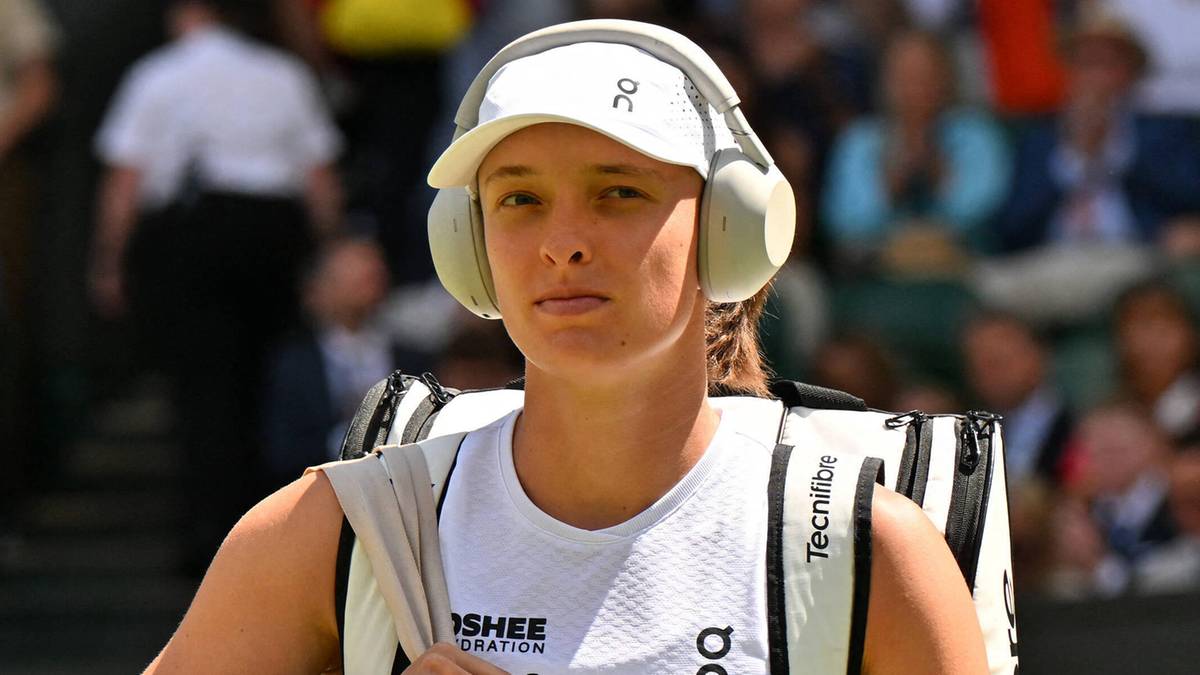 Ekspert: Świątek pokazała ogromną zmianę nastawienia na Wimbledonie