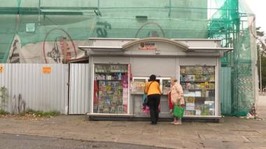Ma zlikwidować kiosk, bo urzędnikom się nie podoba