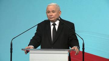 Prezes PiS ostrzega przed utratą suwerenności przez Polskę. 