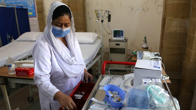 Szczepionka przeciw COVID-19. Pakistan otrzyma 17 mln dawek