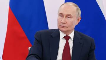 Celem niedawnej wizyty Władimira Putina w obwodzie kurskim było uzasadnienie planów zajęcia obwodu sumskiego na pó�