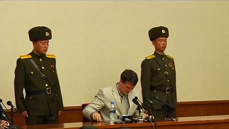 Sąd: Pjongjang ma zapłacić pół miliarda dolarów za torturowanie i śmierć amerykańskiego studenta