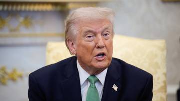 "Popełniają bardzo głupi błąd". Trump reaguje na stanowisko NATO w sprawie cieśniny Ormuz