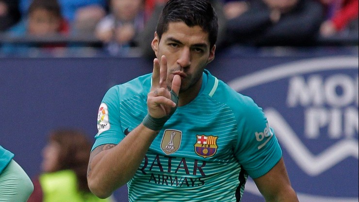 Suarez przedłuży kontrakt z Barceloną