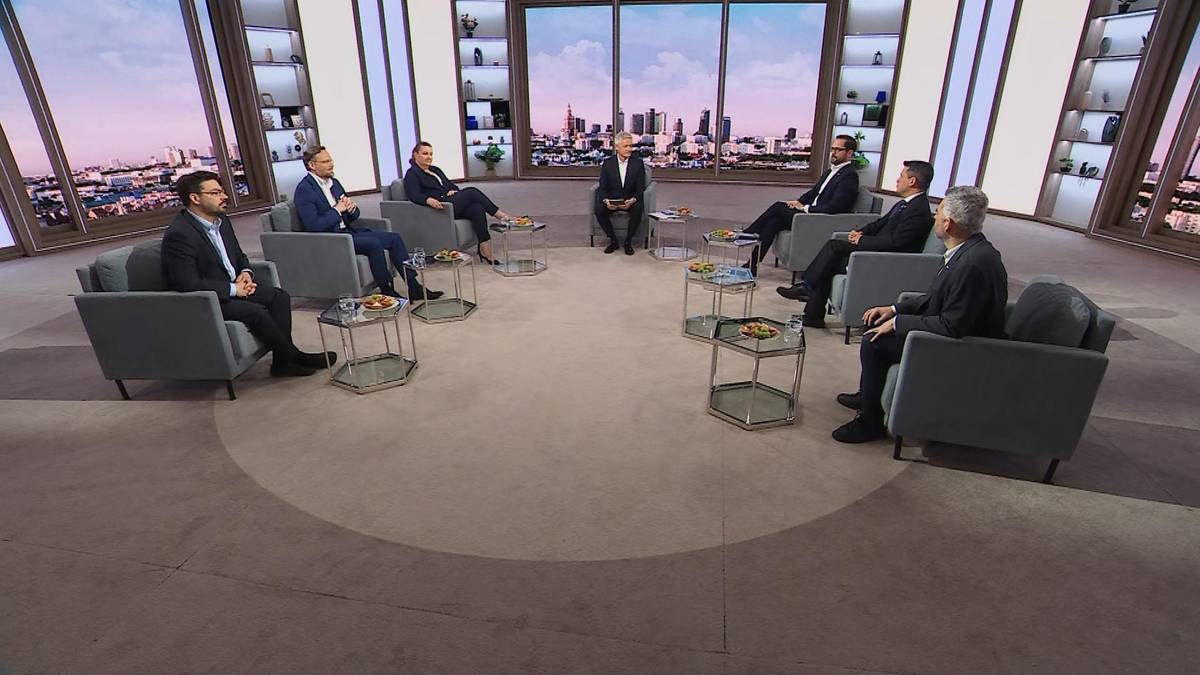 "Śniadanie Rymanowskiego w Polsat News i Interii" [OGLĄDAJ]