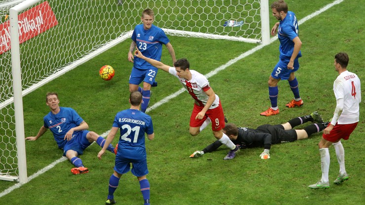 Zaczęło się źle, skończyło znakomicie. Polska wygrała z Islandią 4:2