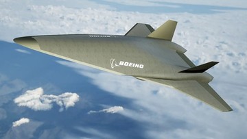 Ten hipersoniczny samolot Boeinga rozpędzi się do 6000 km/h