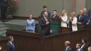 Karol Nawrocki nowym prezydentem. Złożył uroczystą przysięgę