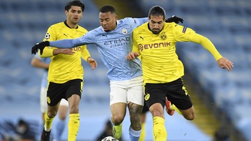 Liga Mistrzów: Manchester City skromnie pokonał Borussię Dortmund
