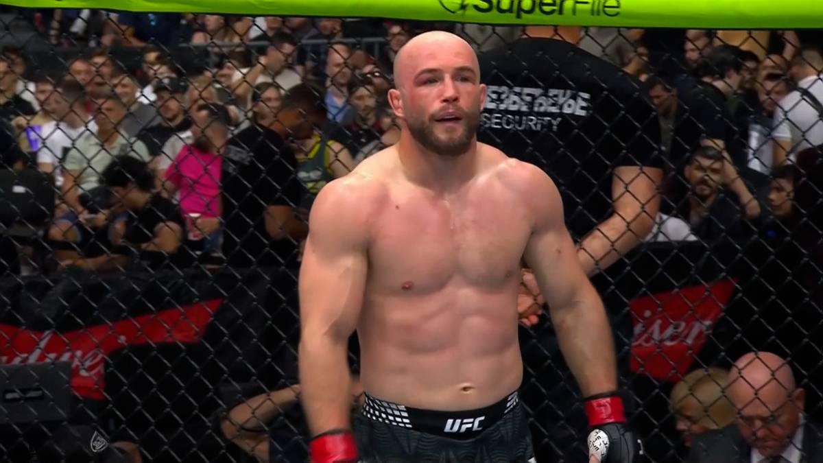 Rębecki nokautuje rywala w pierwszej rundzie na UFC w Belgradzie