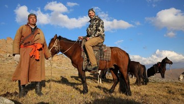 Syn Donalda Trumpa zabił owcę rzadkiego gatunku. Pozwolenie otrzymał... już po polowaniu