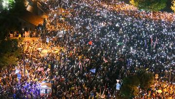 2024-05-13 Gruzja. Studenci dołączyli do protestów. Premier o decyzji ws. ustawy o &quot;zagranicznych agentach&quot;