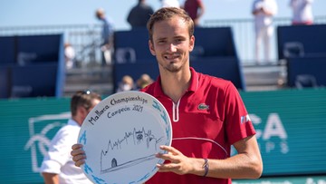 ATP na Majorce: Miedwiediew z pierwszym tytułem na trawie