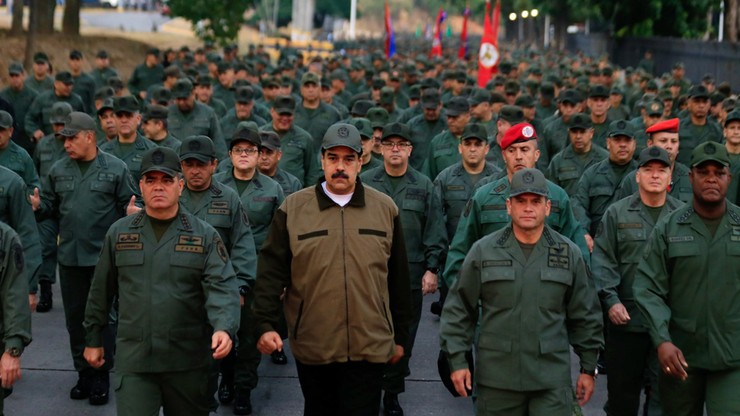 Ławrow zaprzecza, jakoby Maduro chciał opuścić Wenezuelę