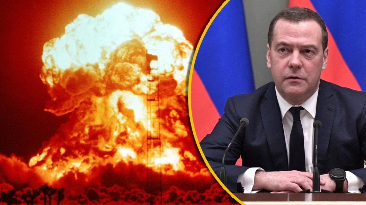 Rosja. Dmitrij Miedwiediew straszy sojuszników Ukrainy. "Nuklearna apokalipsa"