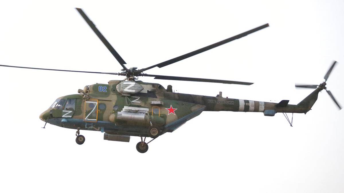 Fatalna w skutkach pomyłka Rosjan. Uznali, iż to dron - rozbił się śmigłowiec