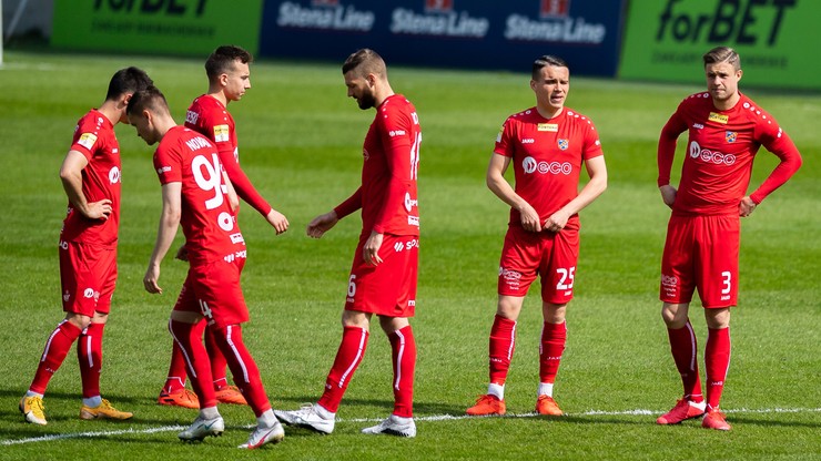 Fortuna 1 Liga Gornik Leczna Odra Opole Relacja I Wynik Na Zywo Polsat Sport