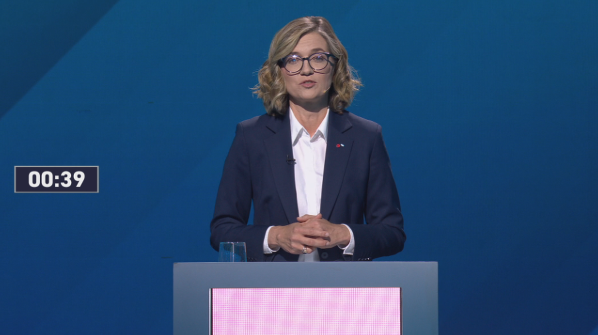 Magdalena Biejat zwróciła się do Karola Nawrockiego. Zacytowała prezydenta Lecha Kaczyńskiego