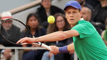 Jannik Sinner awansował do drugiej rundy Roland Garros