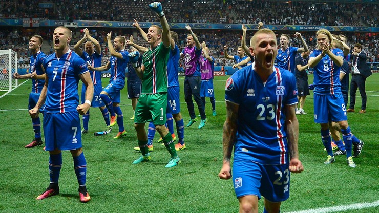 Zobaczcie ilu Islandczyków nie oglądało meczu z Anglią. Będziecie zaskoczeni