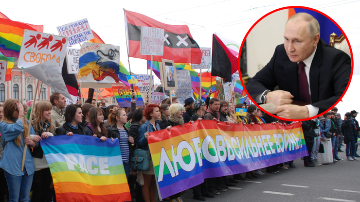 Rosja. Zakaz "propagandy LGBT" i publicznych wzmianek o związkach homoseksualnych. Jest zgoda Dumy