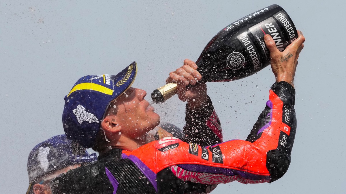 Espargaro wygrał w Katalonii. Wypadek lidera MotoGP