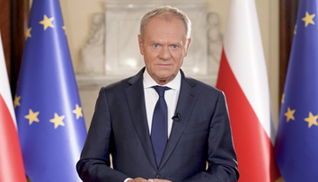 Tusk ogłasza w rocznicę Wołynia. Zapowiada budowę muru w Warszawie