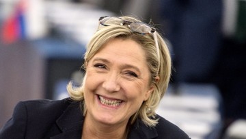 Marine Le Pen triumfuje w sondażu prezydenckim na trzy miesiące przed wyborami