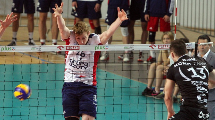 Cuprum Lubin - ZAKSA Kędzierzyn-Koźle. Transmisja w Polsacie Sport