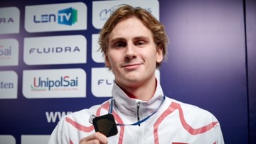 ME w pływaniu: Brązowy medal Majerskiego