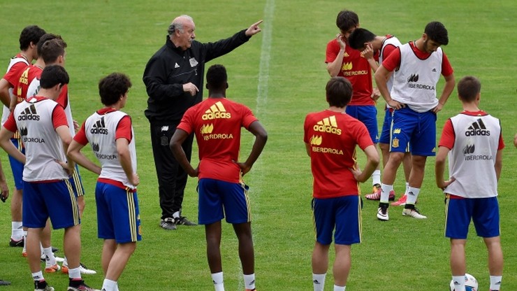 Euro 2016: Del Bosque ogłosił kadrę Hiszpanii