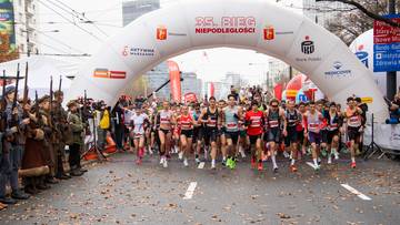 Bieg Niepodległości w Warszawie z dwoma rekordami: Polski na 10 km i frekwencyjnym