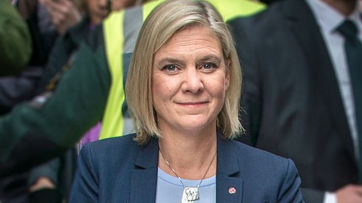 Szwecja. Magdalena Andersson pierwszą w historii kraju kobietą premierem