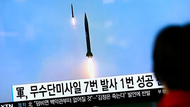 Korea Płn. dokonała nieudanej próby rakietowej