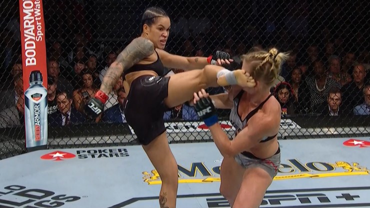 UFC 239: Spektakularny nokaut dominatorki! Nunes zwaliła z nóg byłą mistrzynię (WIDEO)