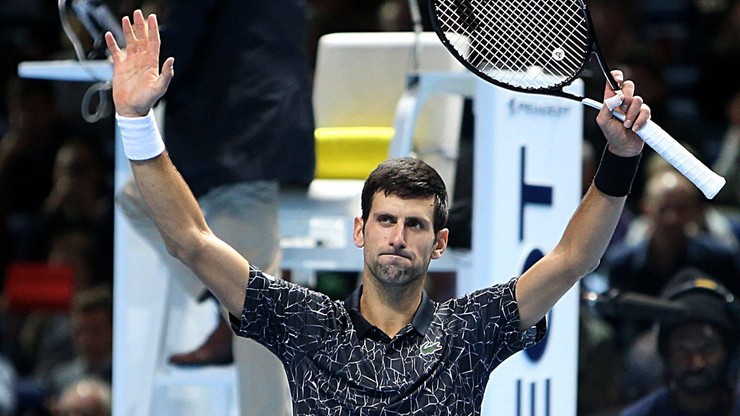 ATP Finals: Djoković już w półfinale