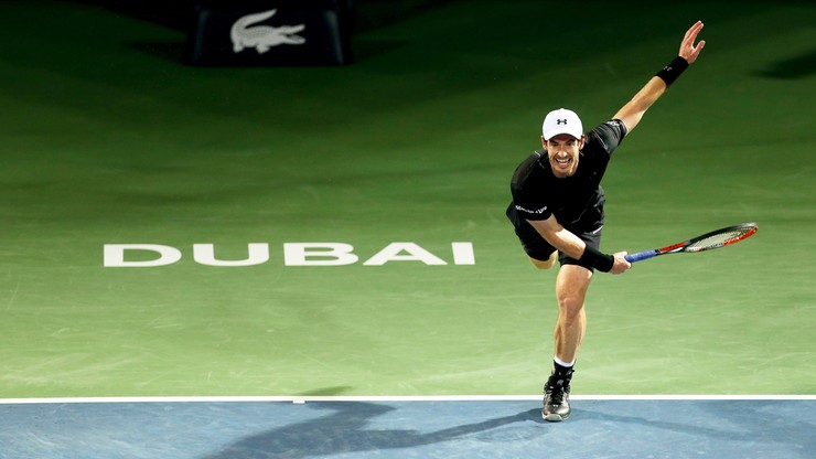 Turniej ATP w Dubaju: W finale Murray zagra z Verdasco