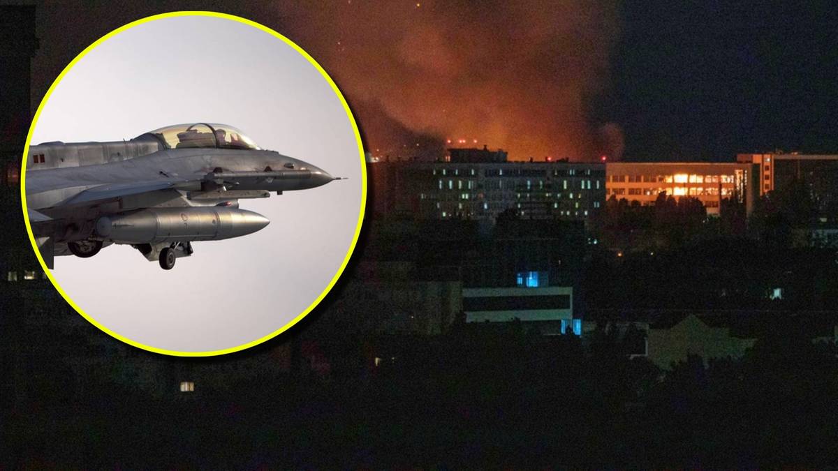 Polskie myśliwce poderwane po ataku Rosji na Ukrainę. Jest komunikat