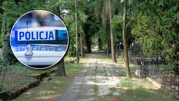 Makabryczne odkrycie na cmentarzu w Łodzi. Natknęli się na kości