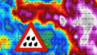 12.06.2023 05:58 Jeśli sprawdzi się ta prognoza, to susza nagle może się skończyć podtopieniami