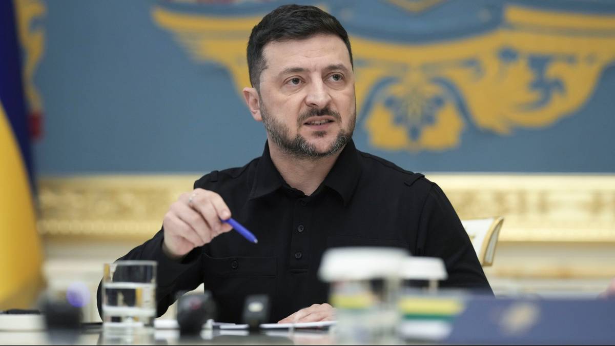 Zełenski ostrzega przed planami Kremla. "Testuje czerwone linie NATO"