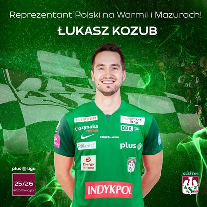 Indykpol AZS Olsztyn - skład na nowy sezon 2025/2026. Siatkarze, trener, transfery