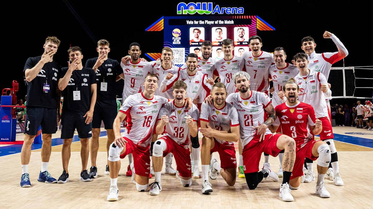 Polska–Brazylia w VNL 2026: mecz na Polsacie i Polsat Box Go