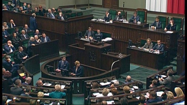 Po gorącej dyskusji Sejm przyjął polsko-ukraińską "Deklarację pamięci i solidarności"