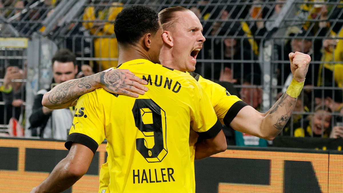 Bundesliga: Popis Borussii Dortmund, seria bez porażki Schalke 04